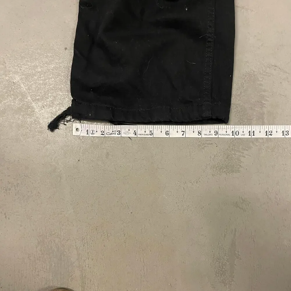 vintage Y2K bershka baggy cargo pants 28x27